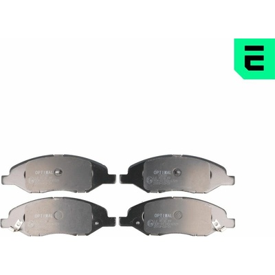 Sada brzdových destiček, kotoučová brzda OPTIMAL BP-12658