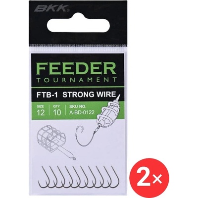 BKK Háček Feeder Tournament FTB-1 Vel. 16 2 × 10 ks