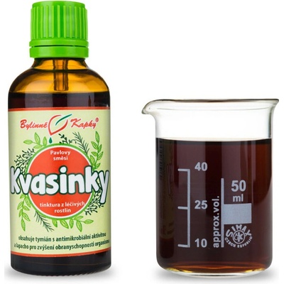 Kvasinky kvapky tinktúra 50 ml