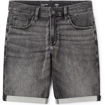 Celio Дънкови къси панталони Boknitbm 30 Celio Celio | Siv | МЪЖЕ | XL