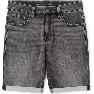 Celio Дънкови къси панталони Boknitbm 30 Celio Celio | Siv | МЪЖЕ | XL