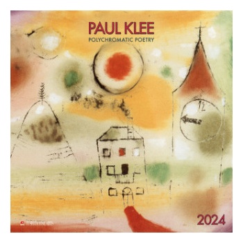Paul Klee Polychromatic Poetry 2024