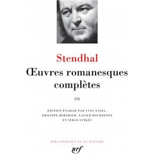 Oeuvres romanesques completes 3 (2014)