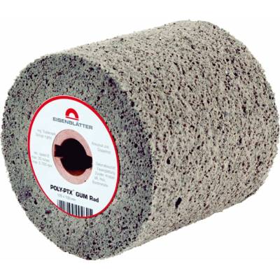 Eisenblaetter 45181 | Gumenný brúsny valec 105x100 mm, Z180, POLY-PTX