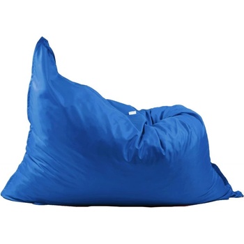 Pufrelax Пуф, 500л. Magic pillow XXL - Panama Blue Royal, Водоустойчив, Перящ се калъф, Пълнеж с микс от мемори пяна и дунапрен