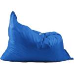 Pufrelax Пуф, 500л. Magic pillow XXL - Panama Blue Royal, Водоустойчив, Перящ се калъф, Пълнеж с микс от мемори пяна и дунапрен