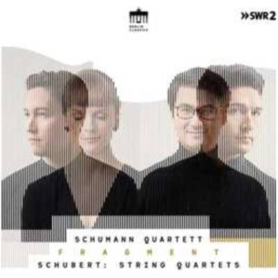 Schumann Quartett - Fragment Digipak CD – Hledejceny.cz