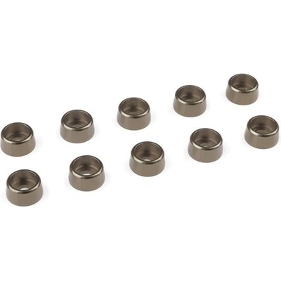 Revtec Подложка за цилиндрична глава M3/8mm алуминий металик (10)