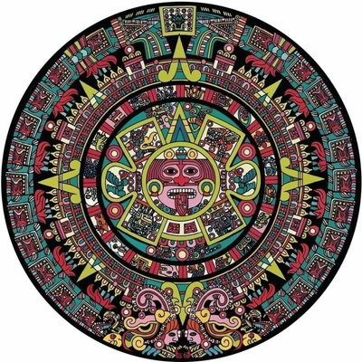 ART PUZZLE Aztécky slnečný kameň 570 dielov