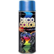 DecoColor, 15390 Sprej ACRYL METALLIC, metalíza modrá, 400 ml