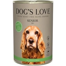 Dog's Love Senior Classic Zverina 400 g