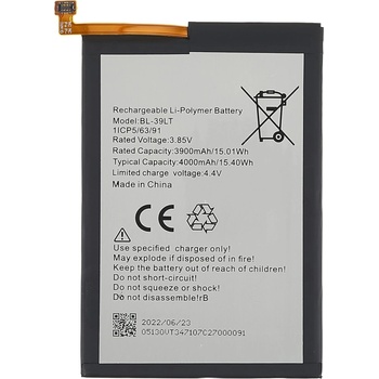 Image 1 of Tecno BL-39LT Батерия 3900mAh за Tecno Camon 12 4G / Spark 4