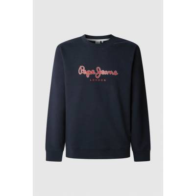 Pepe Jeans mikina DUKE CREW modrá