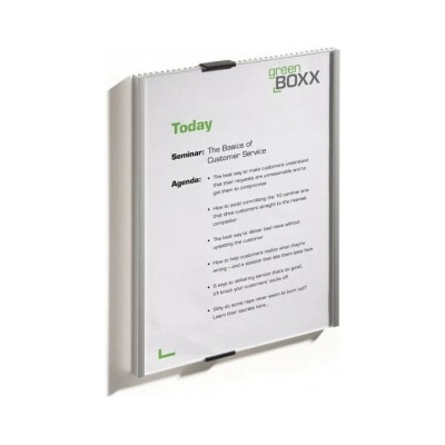 Informačná tabuľka Info Sign 210x297 mm (A4)