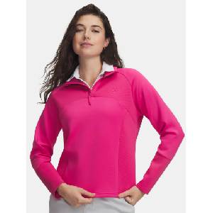 Under Armour Дамски суитшърт Under Armour UA Drive Midlayer 1/4 zip Under Armour | Rozov | ЖЕНИ | XS