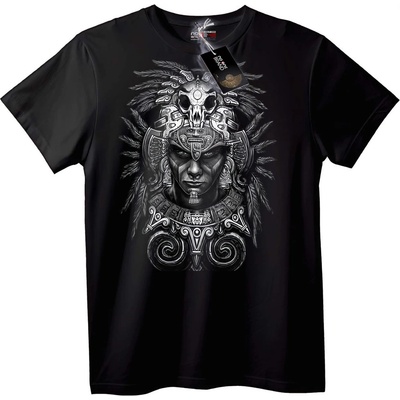 NOONEBRAND Тениска Черепна корона - S, Black