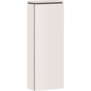 Hansgrohe Xilesa E - Страничен шкаф, 40x107x20 см, 1 врата, панти отдясно, матово бежово 54282780 (54282780)