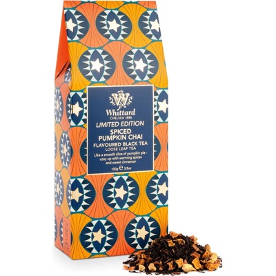 Whittard Sypaný černý čaj Spiced Pumpkin Chai 100 g