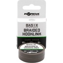 Korda šnúra Basix Braided Hooklink 10m 25lb