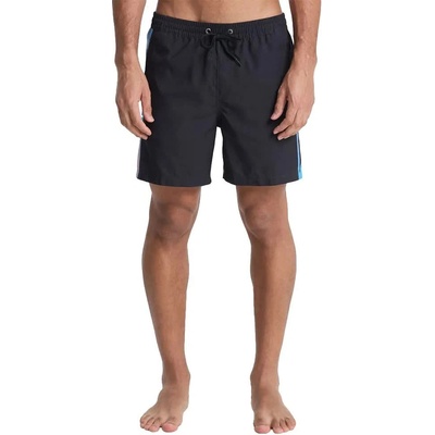 Quiksilver Бански гащета Quiksilver Everyday Holmes Volley 16´´ swimming shorts - Black (Black Holmes)