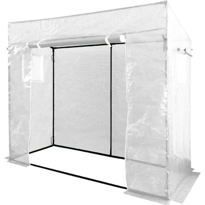 Garden Line 200x77x168/146 cm biely TUN0766