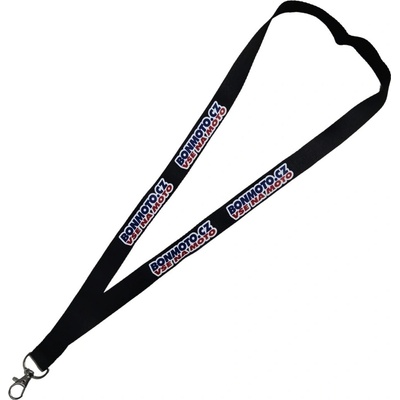Snúrka na krk BONMOTO LANYARD black