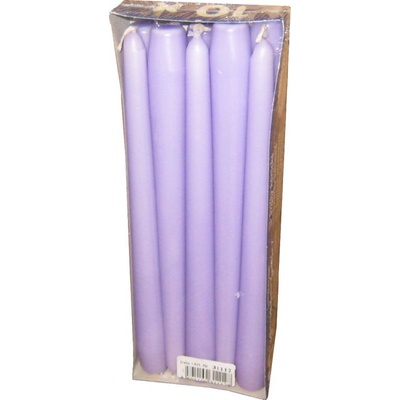 Wimex kónická 245 mm svetlofialová 10 ks