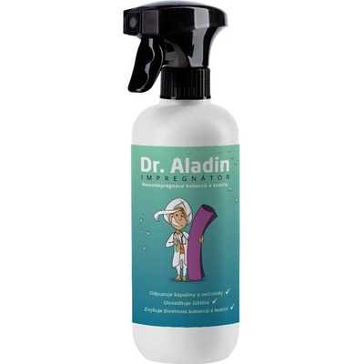 AladinWorld Expres Aladin Impregnátor s Nano impregnací 500 ml