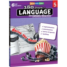 180 Days of Language for Fifth Grade - Practice, Assess, Diagnose