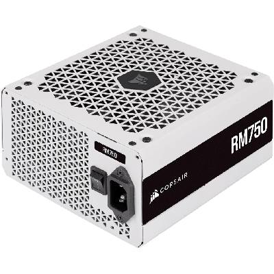 Počítačový zdroj Corsair RM750 White (2021) (CP-9020231-EU)