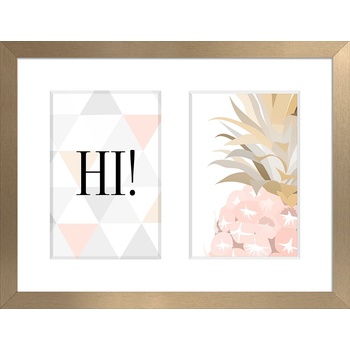 STYLER Рамка за снимки Sanremo 20 x 27 см злато (RA-14451)