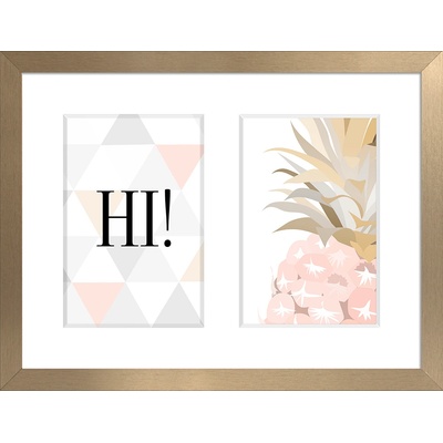 STYLER Рамка за снимки Sanremo 20 x 27 см злато (RA-14451)