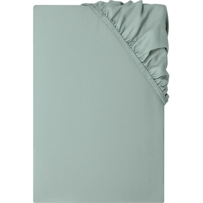 Livarno Jersey napínací prostěradlo na boxspring zelená 140-160x200