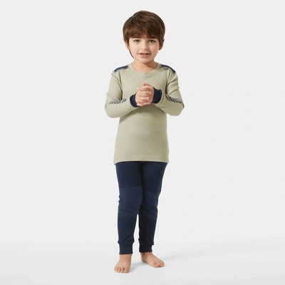 Helly Hansen Detská termobielizeň z merino vlny LIFA LIGHT LAV
