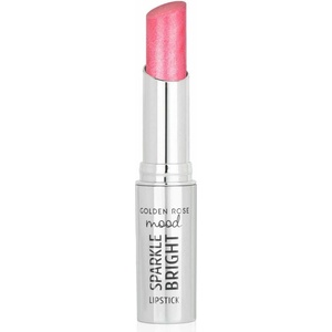 Golden Rose Mood Червило Sparkle Bright, 153 Pink Glitz, 3.3 g - baby