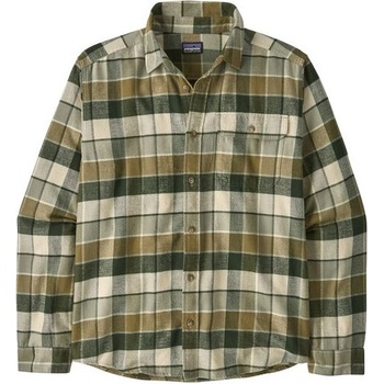 Patagonia Fjord Flannel Shirt Размер: XL / Цвят: зелен