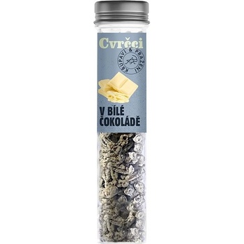 Sens Křupaví pražení cvrčci ve zkumavce v čokoládě 20 g