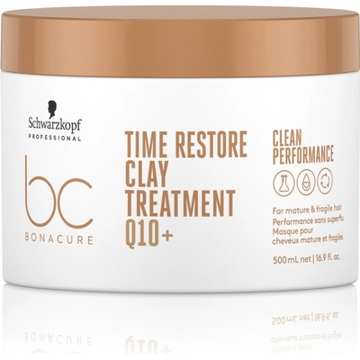 Schwarzkopf Bonacure Time Restore Clay Treatment 500 ml