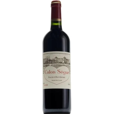 Château Calon-Ségur Cuvée suché červené 2009 13,8% 0,75 l (čistá fľaša)