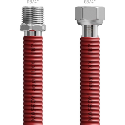 MARROY hadica voda EN10380 rozťahovacia aquaFLEXX R3/4"- G3/4" - 1000/2000 mm, červená