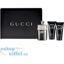 Gucci Guilty Pour Homme EDT 90 ml + sprchový gel 50 ml + balzám po holení 75 ml dárková sada