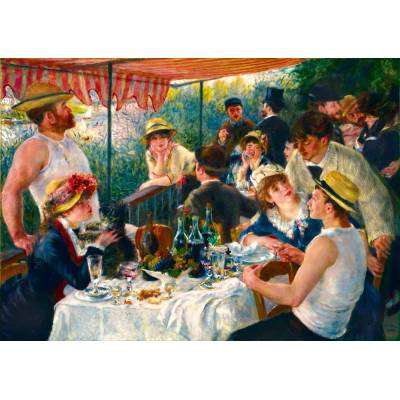 Bluebird Puzzle - Puzzle Renoir - Luncheon of the Boating Party, 1881 - 1 000 piese