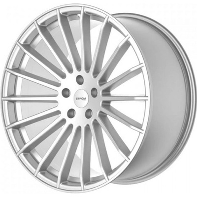 STRÖM STR4 10,5x23 5x112 ET25 platinum silver