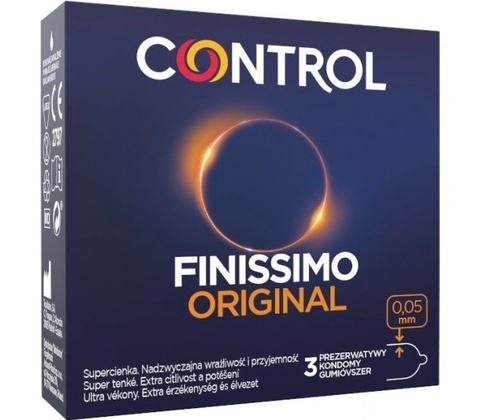 Control Finissimo 3 ks
