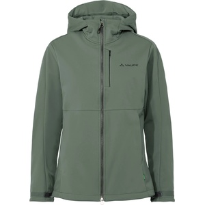 Vaude Дамско софтшел яке Vaude Women's All Year Elope Softshell Jacket II Softshell jacket - Agave Uni - размер 42 (EU) (103-2486-0715)