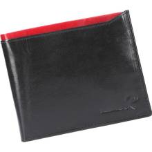 pánska peňaženka Ronaldo N992 VT RFID černá červená