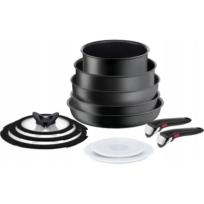 Súprava hrncov Tefal Ingenio Ultimate L7649053 hliníkové 12 ks