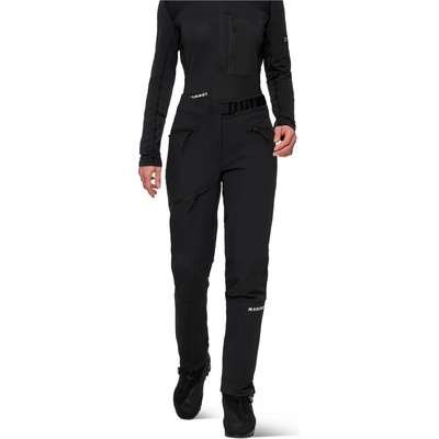 Mammut Дамски алпийски панталон Mammut Women's Eiger Nordwand Advanced Softshell Pants Mountaineering trousers - Black - размер 40 (107-4066-0122)