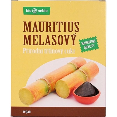 Bio nebio Melasový prírodný trstinový cukor 500 g
