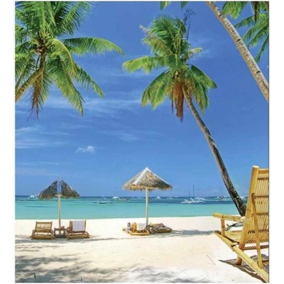 DIMEX ART Флизелинов фототапет тропически плаж 225 x 250 см